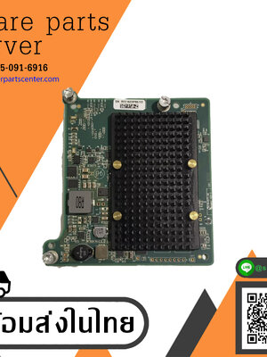 HP HPE 16Gb 2-Port FC Fiber Channel HBA QLogic QMH2672 for C-class blade servers // 711305-001 / 710610-001 (Used) // สินค้ารับประกัน โดย บริษัท อะไหล่เซิร์ฟเวอร์ จำกัด