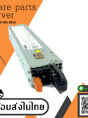 Dell Power Supply D500E-S0 500W PowerEdge R410 DPS-500RB A // 0H318J (Used) // สินค้ารับประกัน โดย บริษัท อะไหล่เซิร์ฟเวอร์ จำกัด