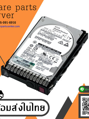 HP 600GB 10K SAS 12G 2.5'' Hard Disk P/N 768788-002 / GPN 781581-002 / EG0600JEHMA / 0B31243 / HUC101860CSS204 (Used) // สินค้ารับประกัน โดย บริษัท อะไหล่เซิร์ฟเวอร์ จำกัด