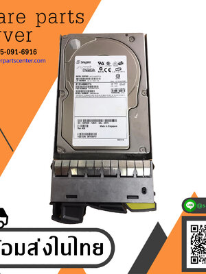 Seagate Cheetah 146GB HDD 10K 2Gbps FC-AL Fibre Hard Drive // 02R099 / ST3146807FC / Tray 108-00081 (Used) // สินค้ารับประกัน โดย บริษัท อะไหล่เซิร์ฟเวอร์ จำกัด