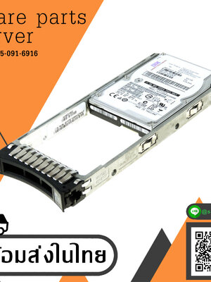 IBM 600GB 10K 6G SAS 2.5" 64MB Server HDD Hard Drive // 90Y8782 / 90Y8783 / 90Y8751 / HUC109060CSS600 (Used) // สินค้ารับประกัน โดย บริษัท อะไหล่เซิร์ฟเวอร์ จำกัด