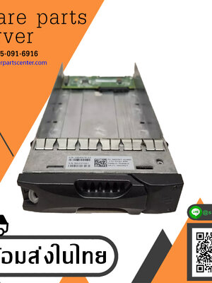 Dell 3.5'' SAS SATA Hard Drive Tray Caddy Fon Dell Equallogic PS4000 PS5000 PS6000 // 0950479-03 / 06DMV7 (Used) // สินค้ารับประกัน โดย บริษัท อะไหล่เซิร์ฟเวอร์ จำกัด