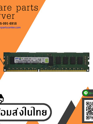Samsung 4GB 2Rx8 PC3-12800R-11-11-B1-D3 RAM // M393B5273DH0-CK0 (Used) // สินค้ารับประกัน โดย บริษัท อะไหล่เซิร์ฟเวอร์ จำกัด