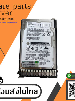 HPE 600GB 15K 12G SAS 2.5" SFF SC DS HDD // 880152-002 / Tray 870794-001 / GPN 868774-008 / 0B31728 / HUC156060CSS204 / EH000600JWKTP (Used) // สินค้ารับประกัน โดย บริษัท อะไหล่เซิร์ฟเวอร์ จำกัด