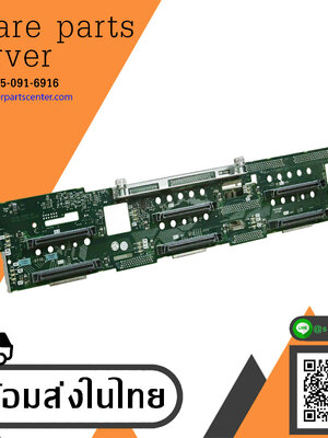 HP ProLiant DL380 G4 Server SCSI 6-Bay Backplane Board / 359253-001 (Used) // สินค้ารับประกัน โดย บริษัท อะไหล่เซิร์ฟเวอร์ จำกัด