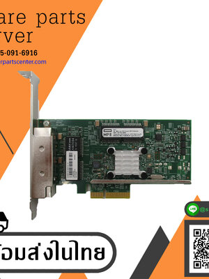 HP Ethernet 1Gb 4-port 331T Adapter Network NIC , 649871-001, 647592-001 (Used) // สินค้ารับประกัน โดย บริษัท อะไหล่เซิร์ฟเวอร์ จำกัด
