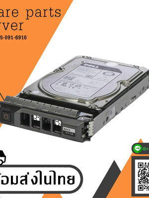 Dell 1TB 7.2K 12G SAS 3.5" HDD Hard Drive // 0H0R8N / ST1000NM0085 / 2DC20C-150 (Used) // สินค้ารับประกัน โดย บริษัท อะไหล่เซิร์ฟเวอร์ จำกัด