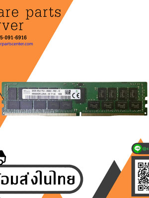 Hynix 32GB 2Rx4 PC4-2666V Server RAM // HMA84GR7JJR4N-VK (Used) // สินค้ารับประกัน โดย บริษัท อะไหล่เซิร์ฟเวอร์ จำกัด