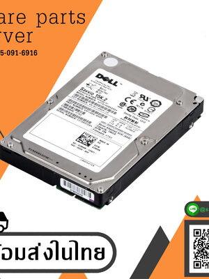 Dell 146GB 15K 3G SAS 2.5" 16MB HDD // 0J084N / ST9146852SS / 9FU066-050 (Used) // สินค้ารับประกัน โดย บริษัท อะไหล่เซิร์ฟเวอร์ จำกัด