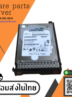 HP 600GB 10K 12G SAS 2.5" HDD Hard Drive , HDD 876936-001, GPN 872483-004, EG000600JWJNH, AL15SEB060N, Tary 872736-001 (Used) // สินค้ารับประกัน โดย บริษัท อะไหล่เซิร์ฟเวอร์ จำกัด