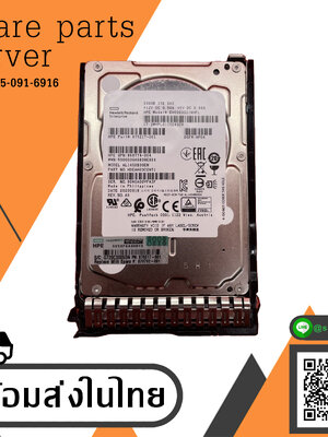 HP 300GB 15K SAS 12G 2.5" 875217-001 / HDD 870792-001 GPN 868774-004 EH000300JWHPL AL14SXB30EN สินค้ารับประกัน โดย บริษัท อะไหล่เซิร์ฟเวอร์ จำกัด