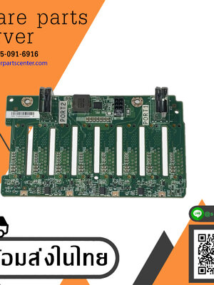 HP SAS Backplane 8x2.5'' DL380 G9 / ML350 G9 // 777279-001 / 729820-001 (Used) // สินค้ารับประกัน โดย บริษัท อะไหล่เซิร์ฟเวอร์ จำกัด