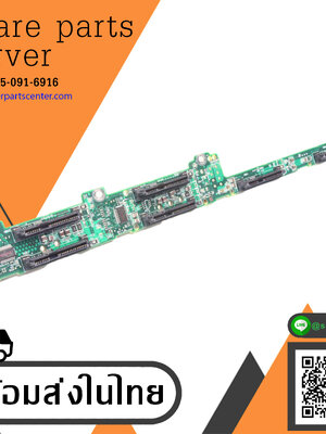 HP ProLiant DL365 G1 DL360 G5 SAS SATA 6port Backplane Board / 412201-001 (Used) // สินค้ารับประกัน โดย บริษัท อะไหล่เซิร์ฟเวอร์ จำกัด