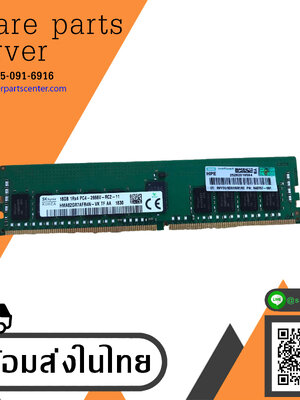HP 16GB 1Rx4 PC4-2666V RDIMM Server Memory RAM // 840757-091 (Used) // สินค้ารับประกัน โดย บริษัท อะไหล่เซิร์ฟเวอร์ จำกัด