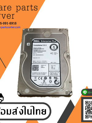 Dell 4TB 7.2K 6G SAS 3.5" Enterprise 128MB Cache HDD Hard Drive // 0DRMYH / 9ZM270-157 / ST4000NM0023 (Used) // สินค้ารับประกัน โดย บริษัท อะไหล่เซิร์ฟเวอร์ จำกัด