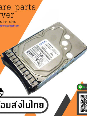 IBM 4TB 7.2K 6G SATA 3.5" HDD Hard Drive // 00FN144 / 00FN147 / 00FN143 / MG04ACA400E (Used) // สินค้ารับประกัน โดย บริษัท อะไหล่เซิร์ฟเวอร์ จำกัด