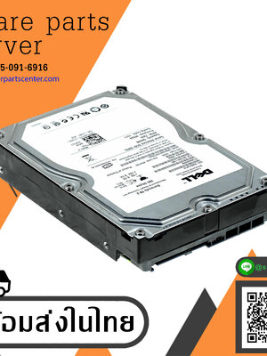 DELL 500GB 7.2K 16MB SAS 3.5'' 0YP777 YP777 ST3500620SS (Used) // สินค้ารับประกัน โดย บริษัท อะไหล่เซิร์ฟเวอร์ จำกัด