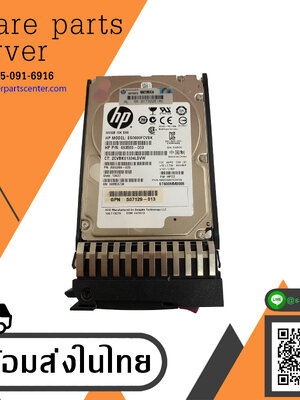 HP 600GB 10K 6G SAS 2.5" SC ENT Hard Drive // HDD 693569-003 / Tray 581311-001 / GPN 507129-013 / ST600MM0006 / EG0600FCVBK / 9WG066-035 (Used) // สินค้ารับประกัน โดย บริษัท อะไหล่เซิร์ฟเวอร์ จำกัด