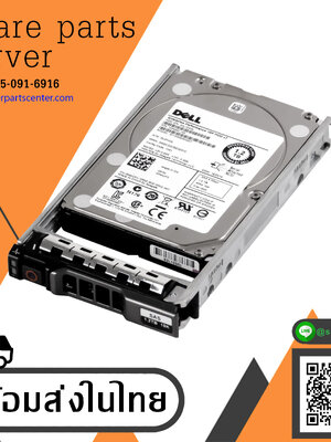 Dell 1.2TB 10K SAS 6G 2.5" Hard Drive HDD , ST1200MM0007, 0RMCP3, 1DA200-150 (Used) // สินค้ารับประกัน โดย บริษัท อะไหล่เซิร์ฟเวอร์ จำกัด