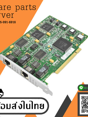 HP NETELLIGENT 10/100Base-T ethernet dual-port UTP controller card // 242560-001 / 006312-001 (Used) // สินค้ารับประกัน โดย บริษัท อะไหล่เซิร์ฟเวอร์ จำกัด
