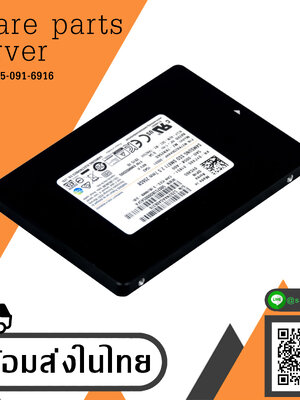 SAMSUNG SM871 256GB SATA 6Gb/s 2.5'' MZ-7KN256D 0YCX65 สินค้ารับประกัน โดย บริษัท อะไหล่เซิร์ฟเวอร์ จำกัด