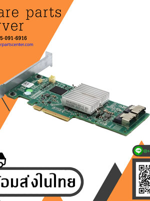 Dell PERC H310 8-Port 6Gb/s PCIe X8 SAS/SATA RAID Controller Card , 03P0R3 (Used) // สินค้ารับประกัน โดย บริษัท อะไหล่เซิร์ฟเวอร์ จำกัด
