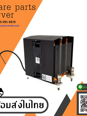Dell Precision T5810 T3610 CPU Heatsink & Fan Assembly / YH2R3 / 0YH2R3 (Used) // สินค้ารับประกัน โดย บริษัท อะไหล่เซิร์ฟเวอร์ จำกัด