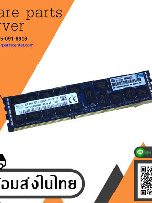 ้HP (SK Hynix) 8GB PC3-12800R RAM Memory , 689911-071, HMT31GR7EFR4C-PB, 8GB 2Rx4 PC3-12800R (Used) // สินค้ารับประกัน โดย บริษัท อะไหล่เซิร์ฟเวอร์ จำกัด