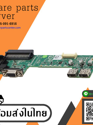 Dell PowerEdge R420 Server Control Panel Card Dell , 0PJGV9 (Used) // สินค้ารับประกัน โดย บริษัท อะไหล่เซิร์ฟเวอร์ จำกัด
