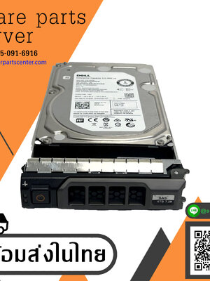 Dell 6TB 7.2K SAS 6Gb/s 3.5'' Hard Drive , 0NWCCG, ST6000NM0034, 1HT27Z-150 (USED) สินค้ารับประกัน โดย บริษัท อะไหล่เซิร์ฟเวอร์ จำกัด