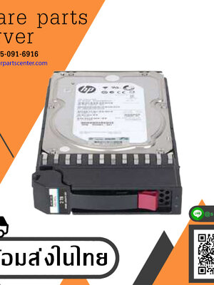 HP 2TB 7.2K SAS 6G LFF 3.5" Daul Port MSA P2000 Hard Disk // P/N 719770-002 // 9YZ268-075 // ST2000NM0023 // GPN 604081-001 // TRAY 605475-001 (Used) // สินค้ารับประกัน โดย บริษัท อะไหล่เซิร์ฟเวอร์ จำกัด