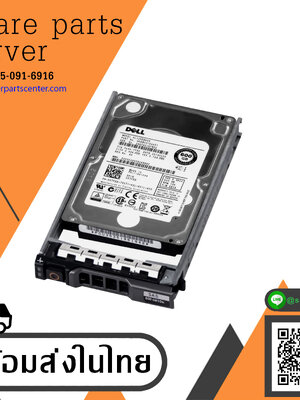 Dell 600GB 10K 6G SAS 2.5" RPM SFF Server HDD Hard Drive // 05TFDD / AL13SEB600 (Used) // สินค้ารับประกัน โดย บริษัท อะไหล่เซิร์ฟเวอร์ จำกัด