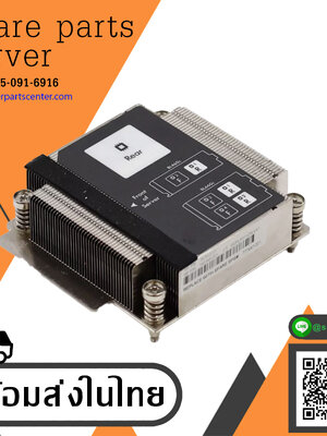 HP ProLiant Lame BL460C BL660C Gen9 G9 CPU Radiateur // 740345-001 / 777687-001 (Used) // สินค้ารับประกัน โดย บริษัท อะไหล่เซิร์ฟเวอร์ จำกัด