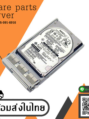Sun 0racle 1.2TB 10K 12G SAS 2.5in Hard Drive No Tray // HUC101812CSS200 / 7093037 / 0B31806 (Used) // สินค้ารับประกัน โดย บริษัท อะไหล่เซิร์ฟเวอร์ จำกัด