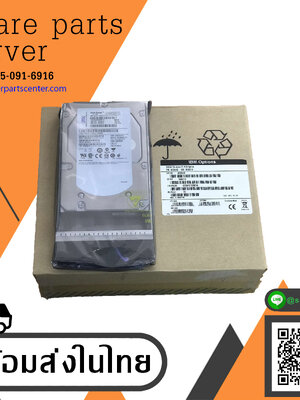 (New Inbox) IBM 300GB FC 15K 4GB 3.5" HDD // 42D0417, 42D0410, 42D0413, ST3300657FC, 9FL004-003 สินค้ารับประกัน โดย บริษัท อะไหล่เซิร์ฟเวอร์ จำกัด