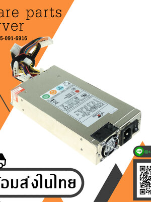 Emacs Power Supply 300W 1U Einzel 2000210174 Zippy // P1A-6301P (Used) // สินค้ารับประกัน โดย บริษัท อะไหล่เซิร์ฟเวอร์ จำกัด