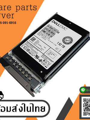 Dell 1.92TB SAS 12G 2.5" EMC // 03F15R / MZILT1T9HAJQ0D4 / MZ-ILT1T9A // Enterprise Solid State Drive SSD F0VFY R640 R740 R630 R730 R620 R720R530 R520 R440 R430 R420 (Used) // สินค้ารับประกัน โดย บริษัท อะไหล่เซิร์ฟเวอร์ จำกัด