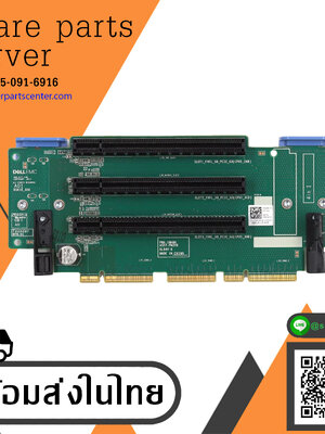 Dell PowerEdge R740/R740XD 3-Slot PCIe Chassis Riser1 Card Dell , 0PM3YD (Used) // สินค้ารับประกัน โดย บริษัท อะไหล่เซิร์ฟเวอร์ จำกัด