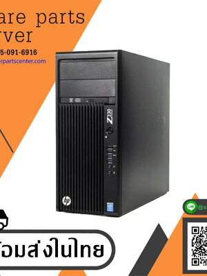 HP Z230 Workstation / Core i5-4570 3.20GHz / Ram 4GB PC3-12800U / 2TB 7.2K SATA 3.5'' / PowerSupply 320W / Card FIREPRO V3900 1GB VGA (Used) // สินค้ารับประกัน โดย บริษัท อะไหล่เซิร์ฟเวอร์ จำกัด