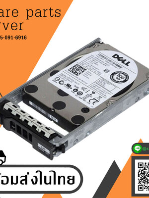 Dell 300GB 10K 6G SAS 2.5" RPM Hard Disk // 0CWHNN / WD3001BKHG (Used) // สินค้ารับประกัน โดย บริษัท อะไหล่เซิร์ฟเวอร์ จำกัด