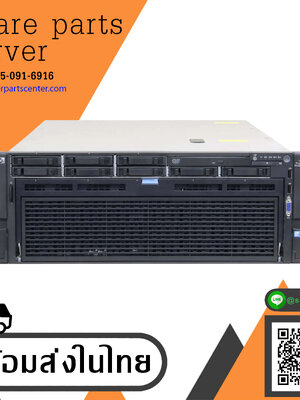 HP ProLiant DL580 G7 Server / CPU E7-8837 2.67GHz x2 / Ram 192GB PC3L-10600R / HDD 300GB 10K 6G SAS 2.5'' x5 / Power Supply 1200w x4 / Card P410i/1gb+Bat (Used) // สินค้ารับประกัน โดย บริษัท อะไหล่เซิร์ฟเวอร์ จำกัด