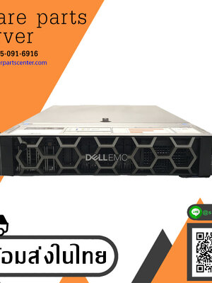 Dell R740 PowerEdge Server CPU Xeon Silver 4110@2.10GHz x2 / Ram 64Gb PC4-2666V DDR4 / HDD 300GB 15K SAS 2.5"x 6 / Power Supply 750w x2 / Raid Card H740P mini (Used) // สินค้ารับประกัน โดย บริษัท อะไหล่เซิร์ฟเวอร์ จำกัด