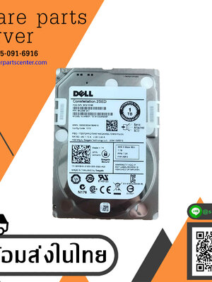 Dell 1TB 7.2K 6G SAS 2.5" HDD Hard Drive // 0XKGH0 / ST91000642SS / 9XU268-251 (Used) // สินค้ารับประกัน โดย บริษัท อะไหล่เซิร์ฟเวอร์ จำกัด
