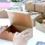 กล่อง POP UP ขนาด 11.5x16.5 x 5.5 ซม.กระดาษคราฟ ไซส์ M