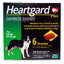 Heartgard Plus ยากินชนิดเคี้ยวสำหรับป้องกันโรคพยาธิหนอนหัวใจ รักษาและควบคุมพยาธิลำไส้ในสุนัข น้ำหนัก 12-23กก. ( 26-50 ปอนด์ ) กล่องละ 6 เม็ด Exp 11/2027