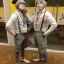 ละครใบ้,หุ่นนิ่ง Mime & Robot