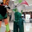 ตัวตลกขายาว Clown Stilt Walkers