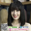 วิกผมแท้ 100% ยาว 15 นิ้ว งานทอหนังศีรษะแสก SILK BY VERYWIGS
