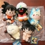 ตุ๊กตาดราก้อนบอลแซดคอลเลคชั่น 5 ตัว (Banpresto Dragonball Z Collection Plush Toy)