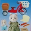 ซิลวาเนียน คุณแม่ปั่นจักรยาน (EU) Sylvanian Families Cycling with Mother